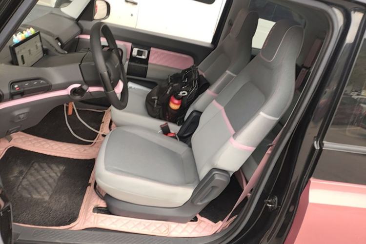 Used Baojun E300 2020 Plus Interstellar Smart Edition Left Front Seat