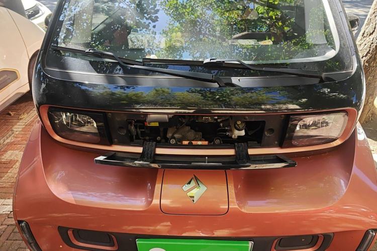 Used Baojun E300 2020 Star Travel Edition Engine Bay