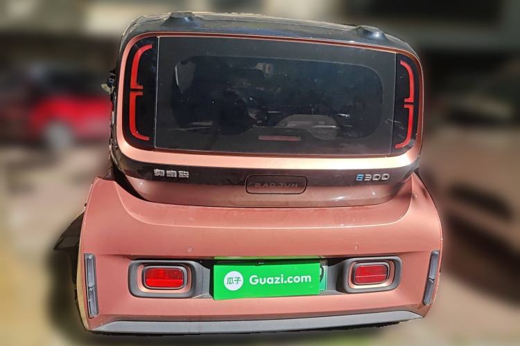 Used Baojun E300 2020 Star Travel Edition Exterior 4