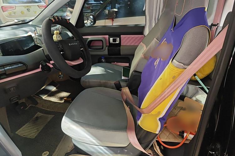Used Baojun E300 2020 Star Travel Edition Left Front Seat