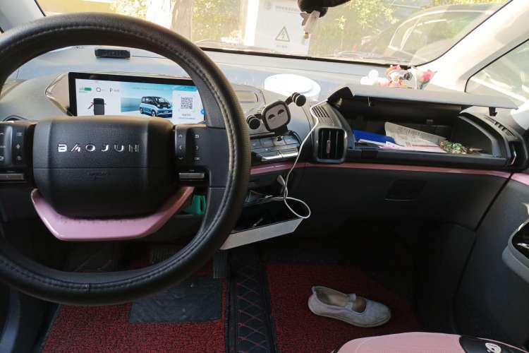 Used Baojun E300 2020 Plus Interstellar Smart Edition Center Console
