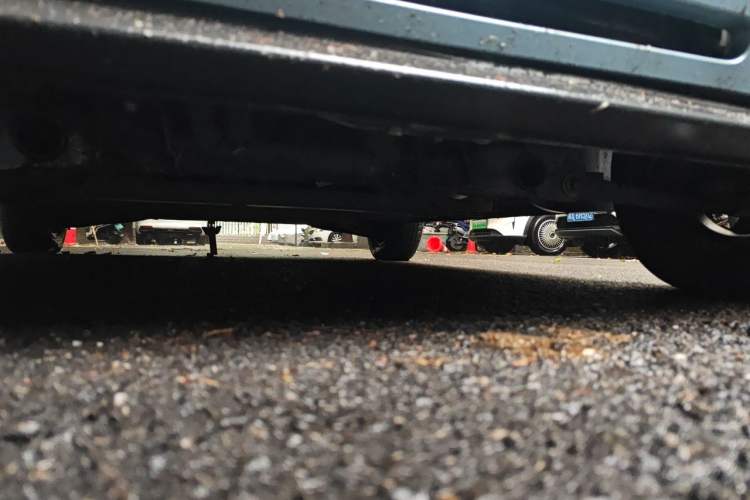 Used Baojun E300 2020 Interstellar Future Edition Chassis Front