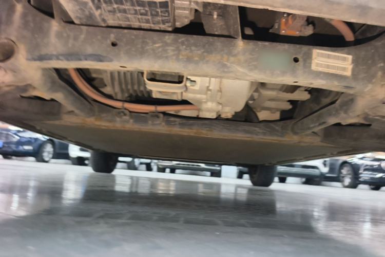 Used Baojun E300 2020 Plus Starry Intelligence Edition Chassis Rear