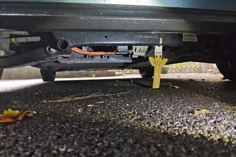 Used Baojun E300 2020 Interstellar Future Edition Chassis Rear