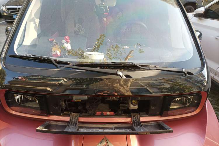 Used Baojun E300 2020 Plus Interstellar Smart Edition Engine Bay