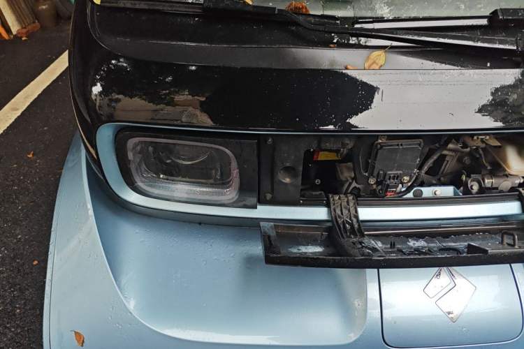 Used Baojun E300 2020 Interstellar Future Edition Engine Bay Right