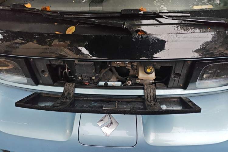 Used Baojun E300 2020 Interstellar Future Edition Engine Bay