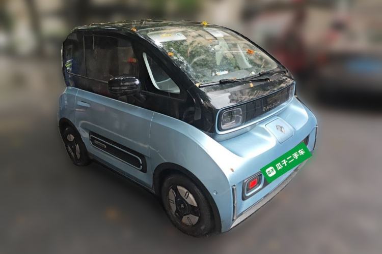 Used Baojun E300 2020 Interstellar Future Edition Front Right 45 Deg