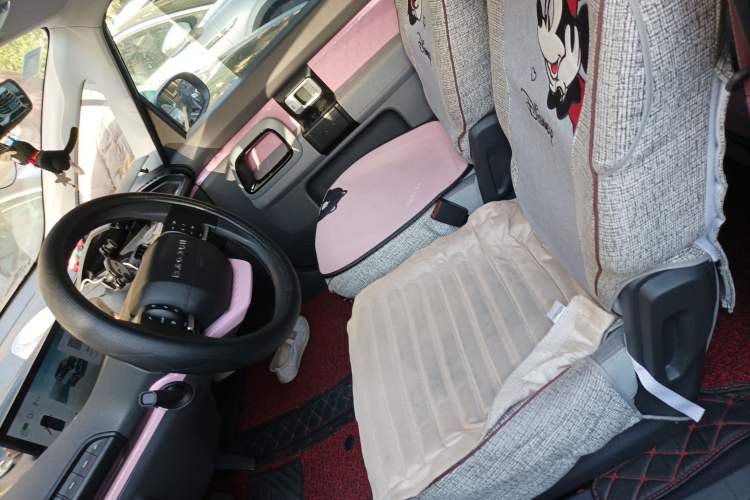 Used Baojun E300 2020 Plus Interstellar Smart Edition Left Front Seat