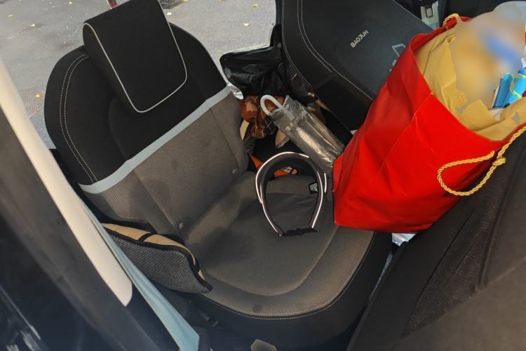 Used Baojun E300 2020 Interstellar Future Edition Left Rear Seat