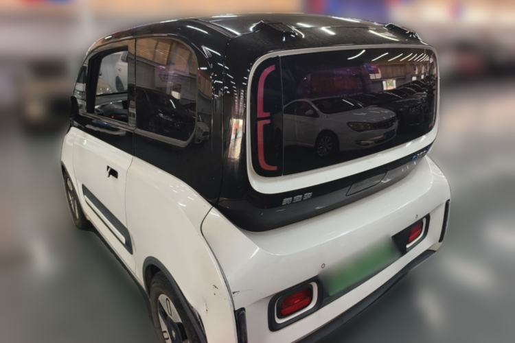 Used Baojun E300 2020 Plus Starry Intelligence Edition Rear Left 45 Deg