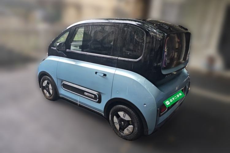 Used Baojun E300 2020 Interstellar Future Edition Rear Left 45 Deg
