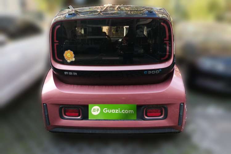 Used Baojun E300 2020 Plus Interstellar Smart Edition Rear