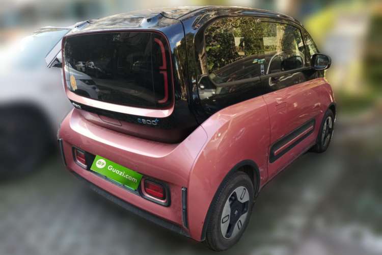 Used Baojun E300 2020 Plus Interstellar Smart Edition Rear Right 45 Deg