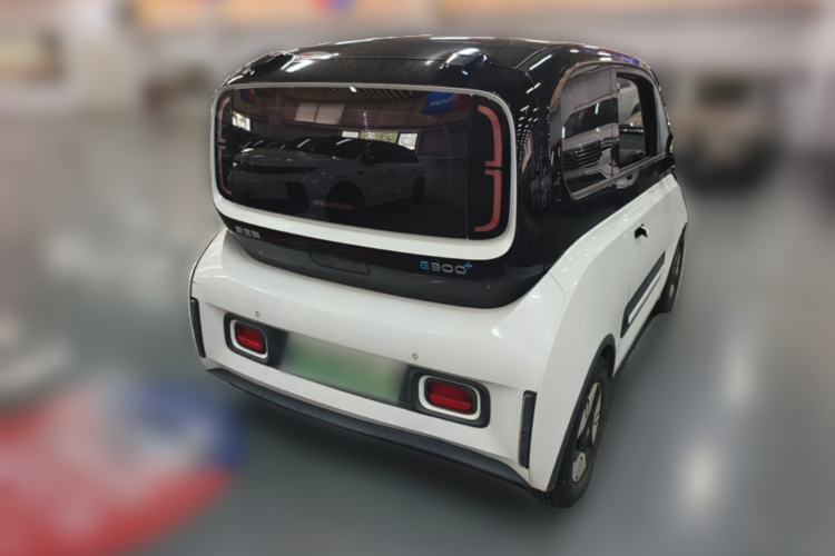Used Baojun E300 2020 Plus Starry Intelligence Edition Rear Right 45 Deg