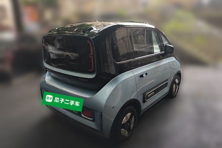 Used Baojun E300 2020 Interstellar Future Edition Rear Right 45 Deg