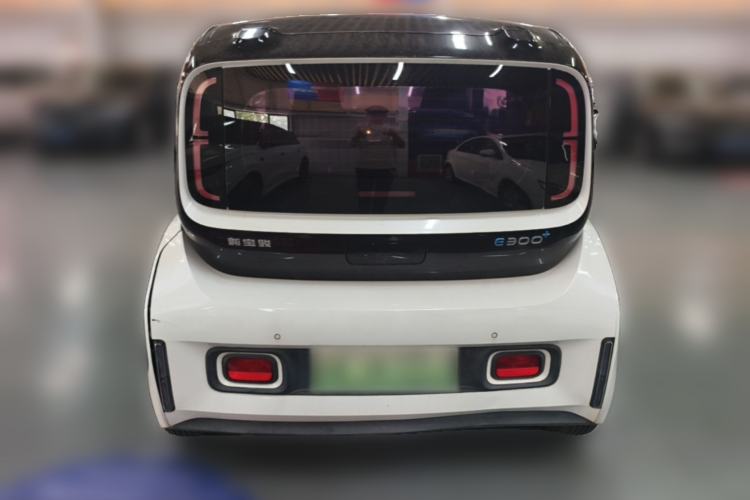 Used Baojun E300 2020 Plus Starry Intelligence Edition Rear