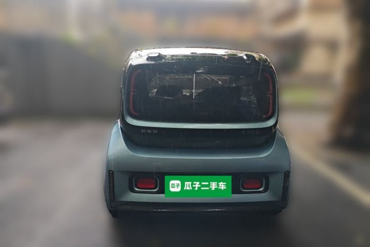 Used Baojun E300 2020 Interstellar Future Edition Rear