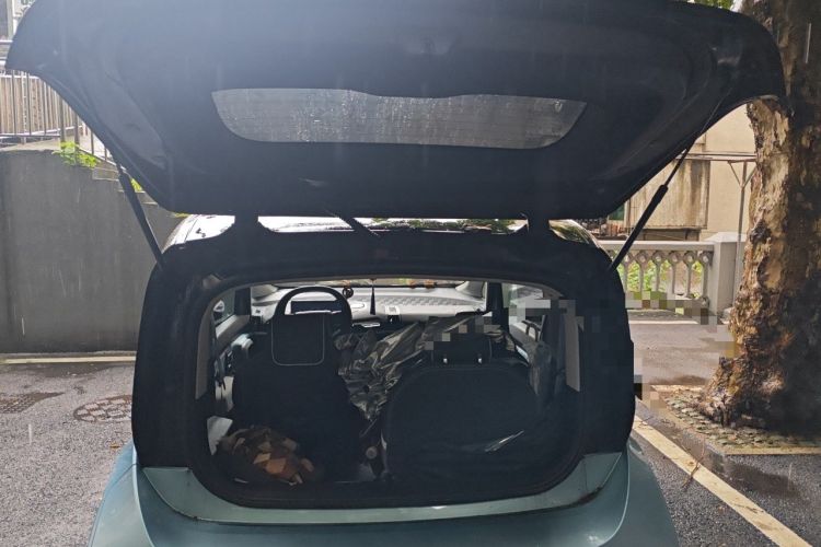 Used Baojun E300 2020 Interstellar Future Edition Trunk