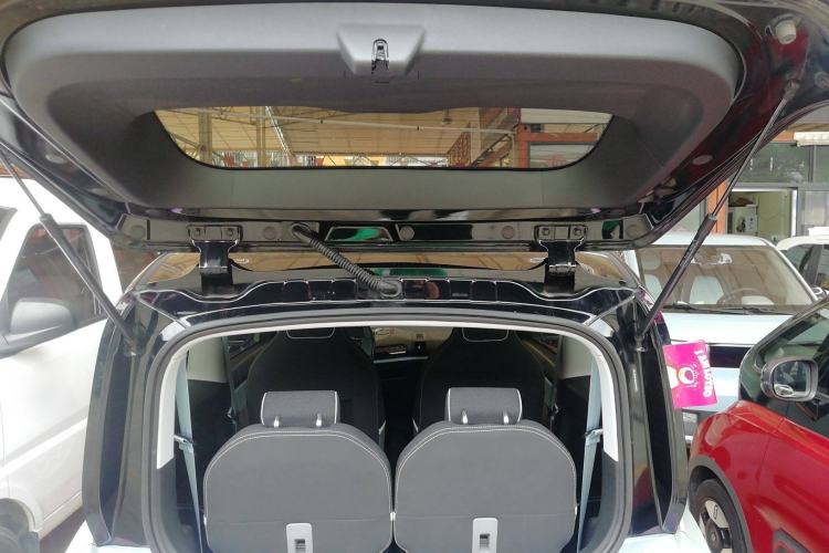 Used Baojun E300 2020 Plus Starry Intelligence Edition Trunk