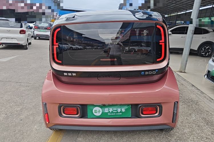 Used Baojun E300 2020 Plus Interstellar Future Edition Rear