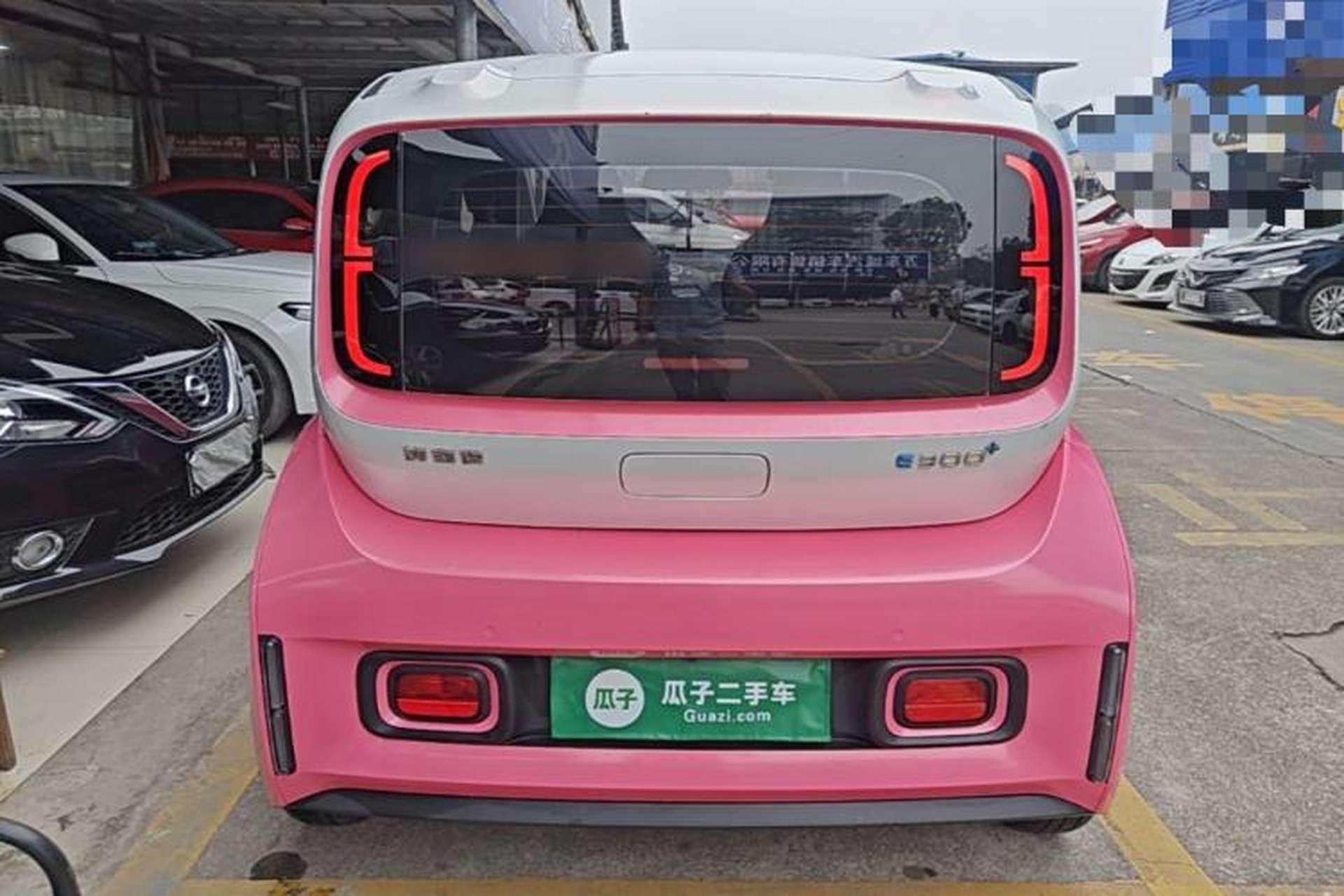 Used Baojun E300 2020 Plus Starry Intelligence Edition Rear