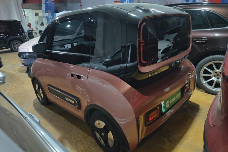 Used Baojun E300 2020 Starry Intelligence Edition Rear Left 45 Deg