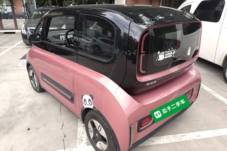Used Baojun E300 2020 Plus Interstellar Smart Edition Rear Left 45 Deg