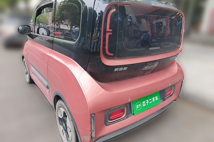 Used Baojun E300 2020 Plus Interstellar Smart Edition Rear Left 45 Deg