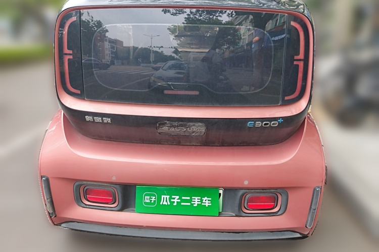 Used Baojun E300 2020 Plus Interstellar Smart Edition Rear