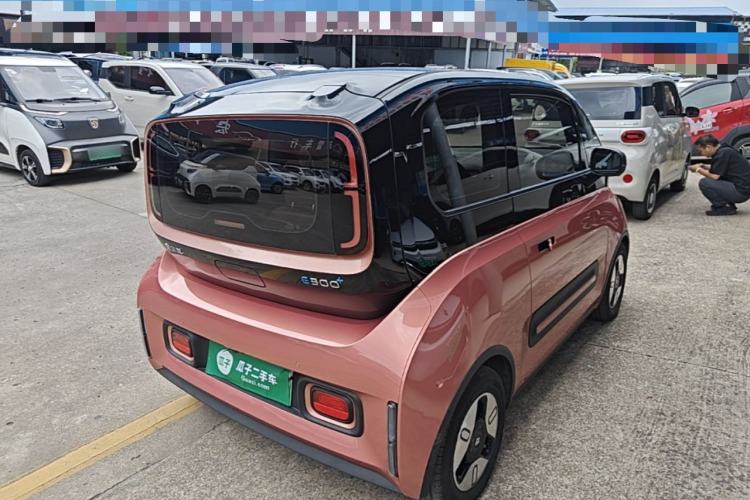 Used Baojun E300 2020 Plus Interstellar Future Edition Rear Right 45 Deg