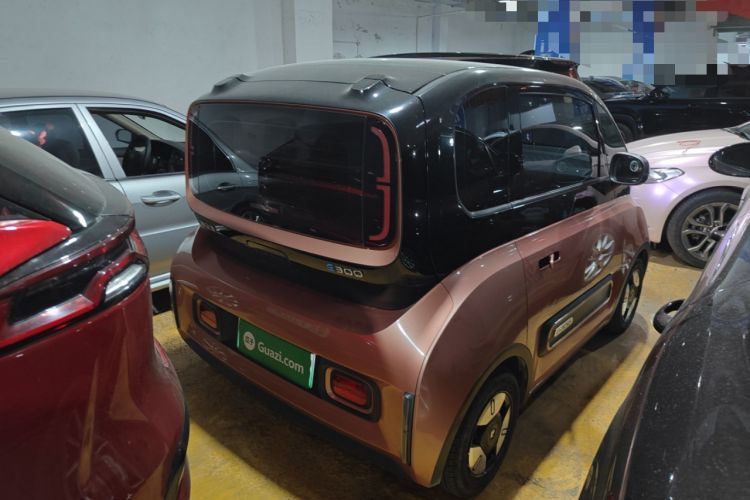 Used Baojun E300 2020 Starry Intelligence Edition Rear Right 45 Deg