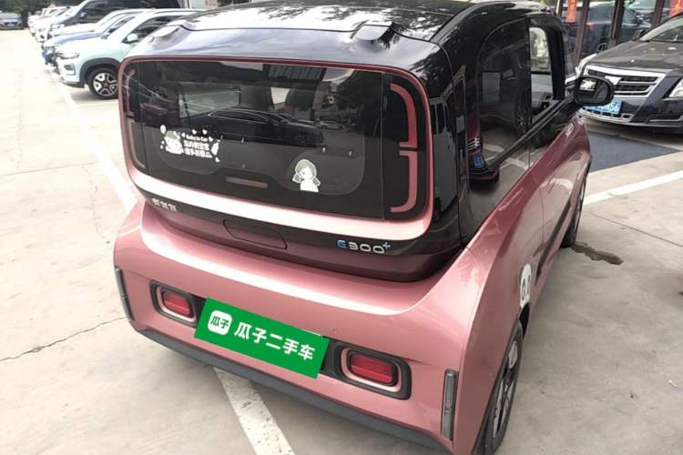 Used Baojun E300 2020 Plus Interstellar Smart Edition Rear Right 45 Deg