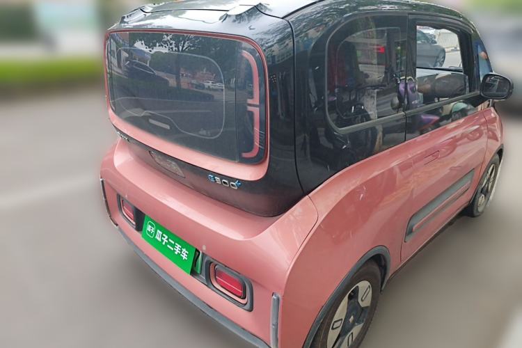 Used Baojun E300 2020 Plus Interstellar Smart Edition Rear Right 45 Deg