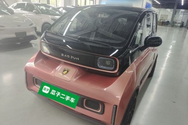 Used Baojun E300 2020 Starry Intelligence Edition