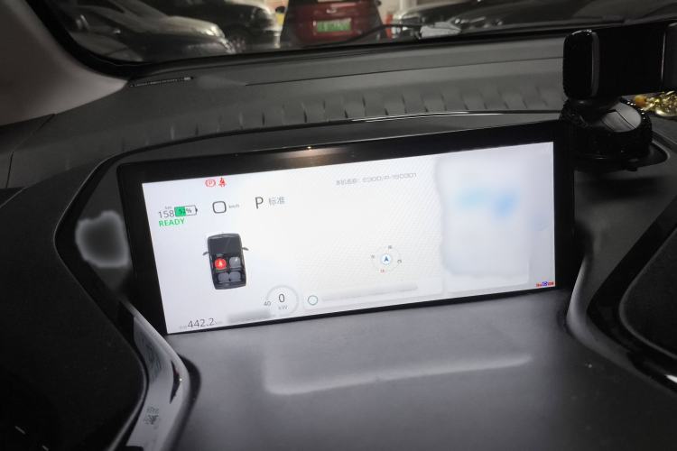 Used Baojun E300 2020 Plus Interstellar Smart Edition Audio And AC Panel