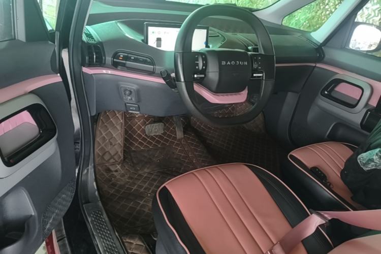 Used Baojun E300 2020 Plus Starry Intelligence Edition Center Console