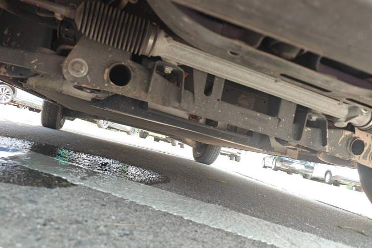 Used Baojun E300 2020 Plus Interstellar Smart Edition Chassis Front