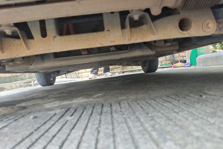 Used Baojun E300 2020 Star Travel Edition Chassis Front