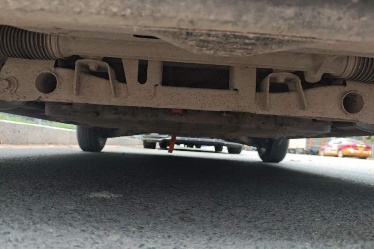 Used Baojun E300 2020 Starry Intelligence Edition Chassis Front