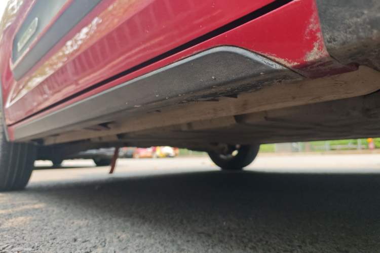 Used Baojun E300 2020 Starry Intelligence Edition Chassis Front Right