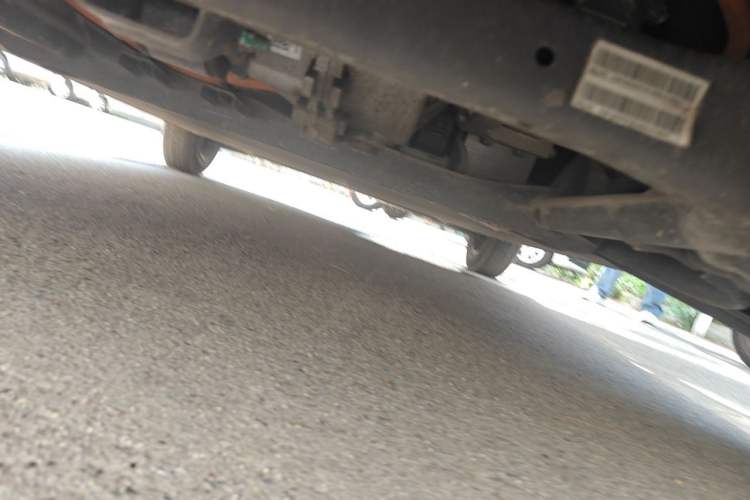 Used Baojun E300 2020 Plus Interstellar Smart Edition Chassis Rear