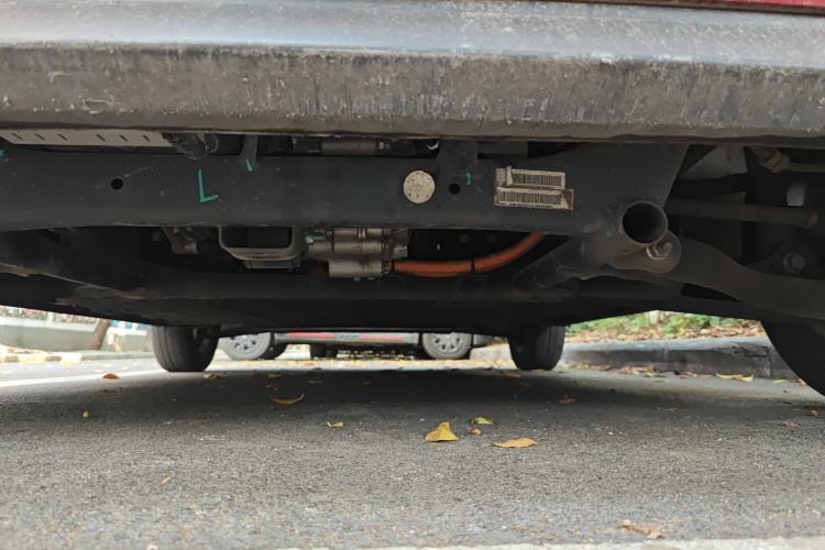 Used Baojun E300 2020 Star Travel Edition Chassis Rear