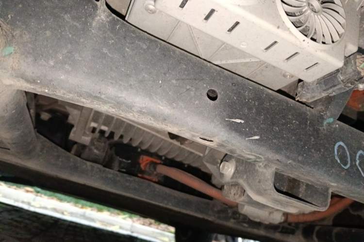 Used Baojun E300 2020 Starry Intelligence Edition Chassis Rear