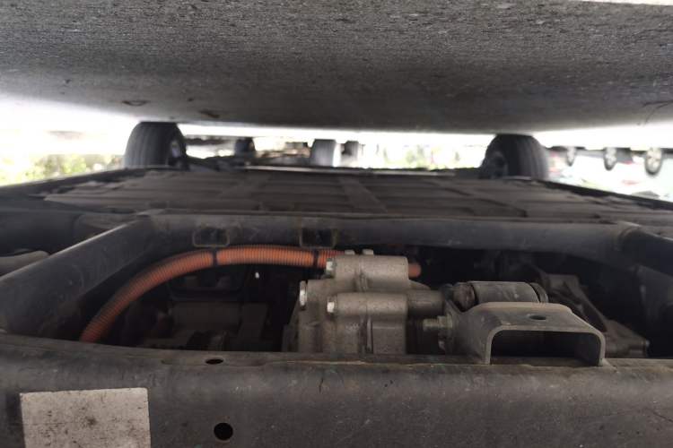 Used Baojun E300 2020 Starry Intelligence Edition Chassis Rear