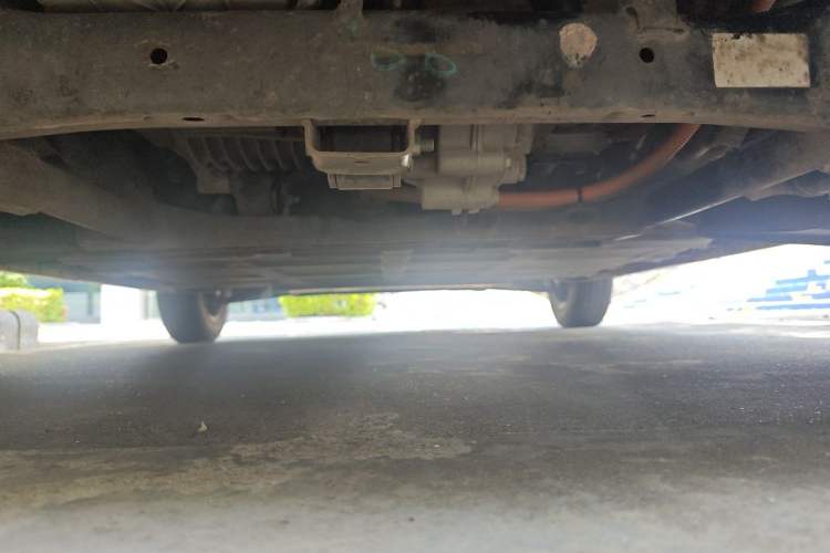 Used Baojun E300 2020 Star Travel Edition Chassis Rear
