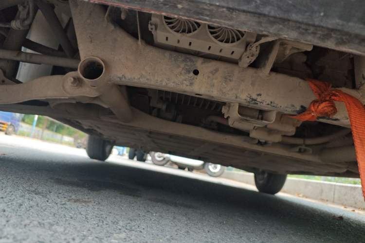 Used Baojun E300 2020 Starry Intelligence Edition Chassis Rear