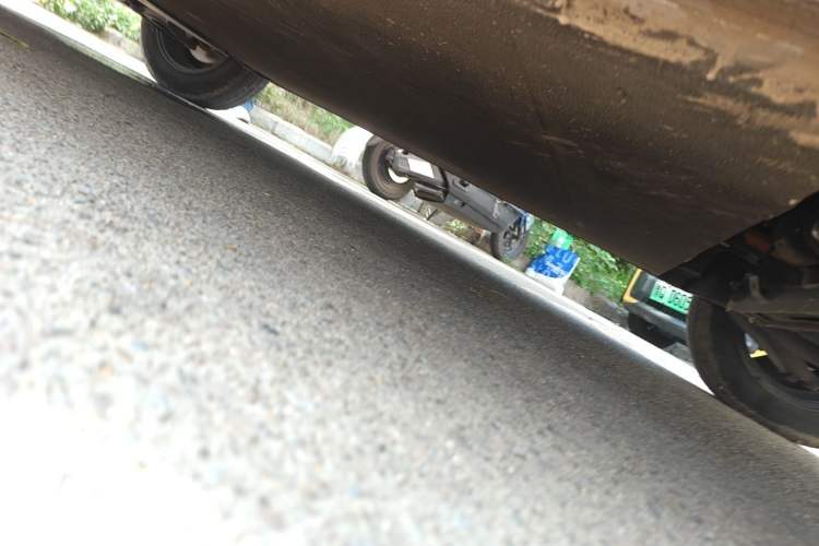 Used Baojun E300 2020 Plus Interstellar Smart Edition Chassis Rear Left