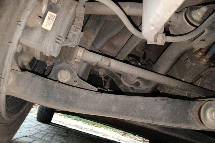 Used Baojun E300 2020 Starry Intelligence Edition Chassis Rear Left