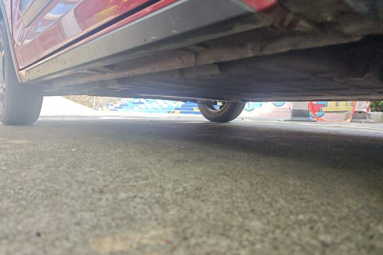 Used Baojun E300 2020 Star Travel Edition Chassis Rear Left